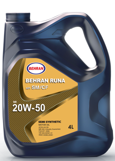 بهران رانا 20W-50 روغن موتور بنزینی